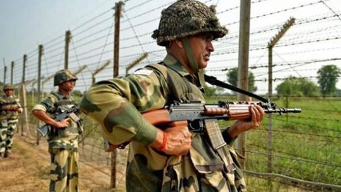 India installs new floating posts on border rivers