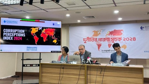 সবচেয়ে দুর্নীতিগ্রস্ত দেশের তালিকায় ১৪তম বাংলাদেশ