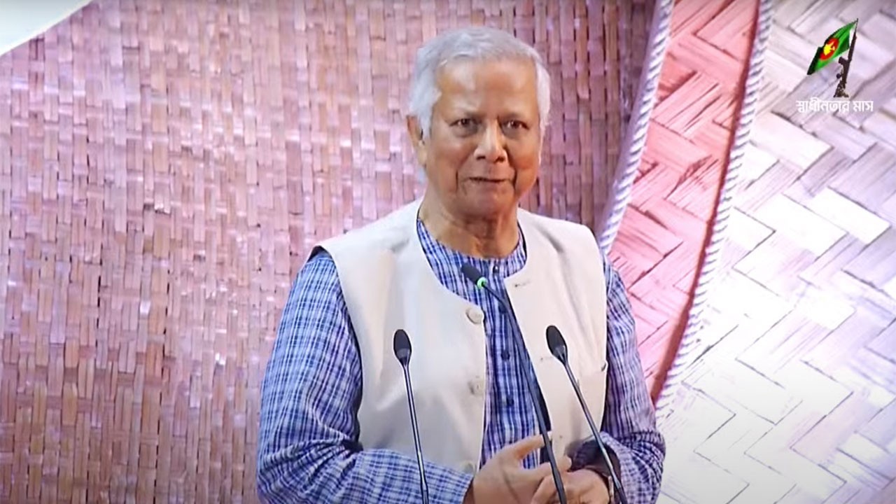 সম্প্রতি নারীদের হামলার খবর উদ্বেগজনক: প্রধান উপদেষ্টা