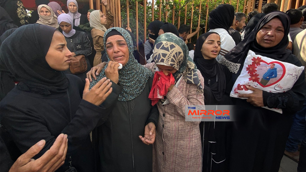 138 people killed again in Gaza