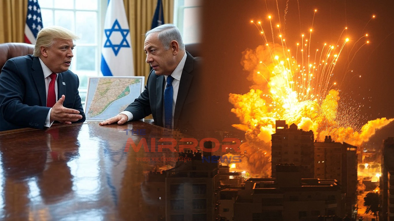 Ceasefire discussion in Trump-Netanyahu meeting