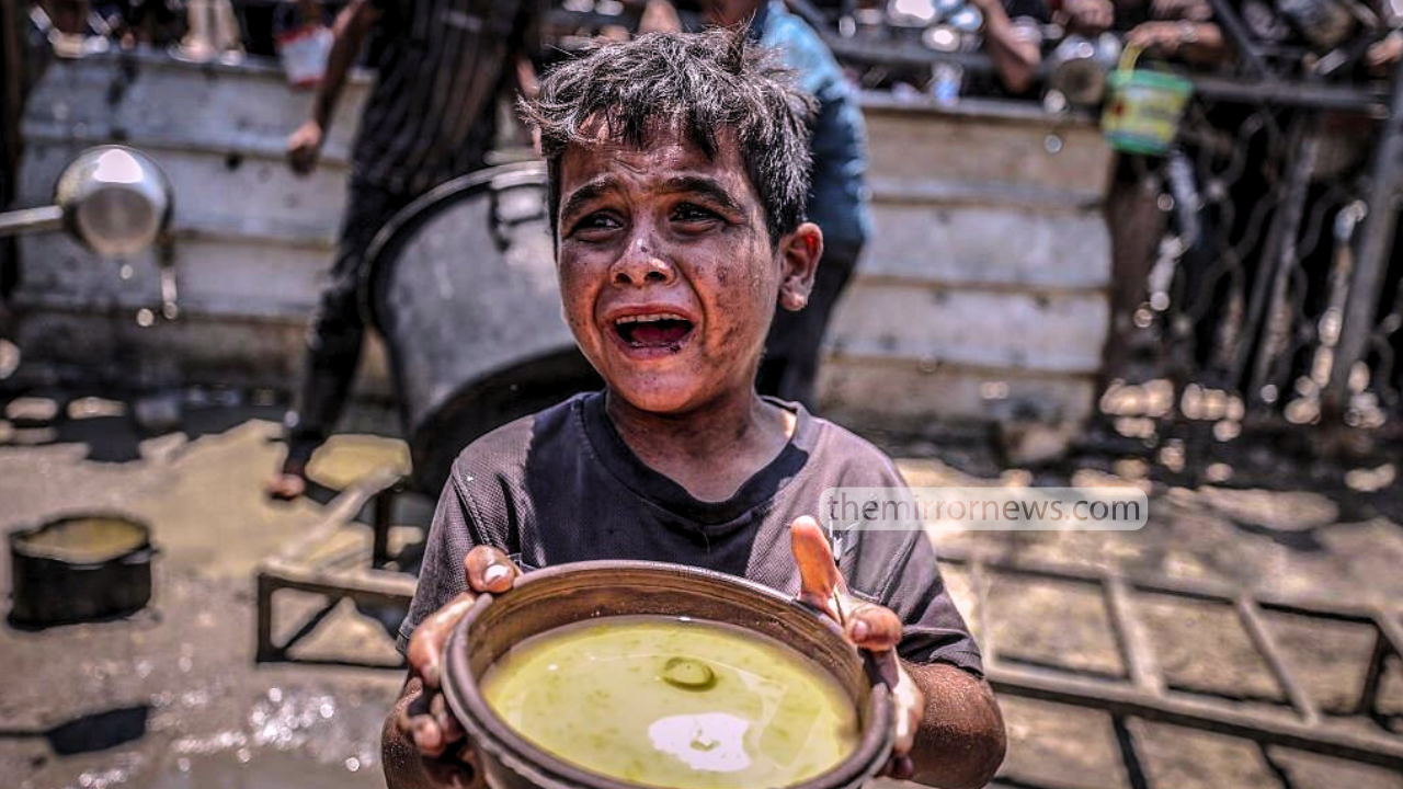 Famine in Gaza Claims Two More Children, Death Toll Exceeds 120
