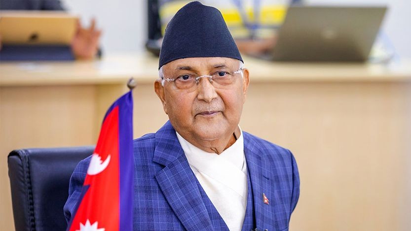 বিক্ষোভের চাপে পদত্যাগ করলেন নেপালের প্রধানমন্ত্রী