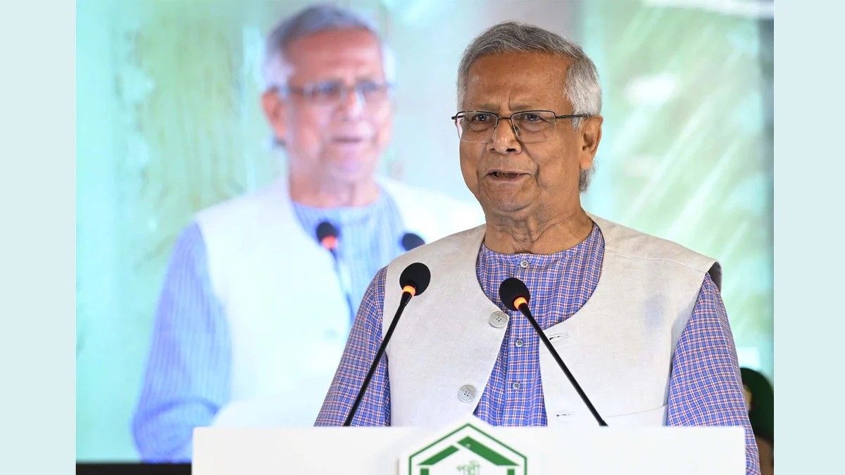 মানুষের জন্ম হয়েছে উদ্যোক্তা হওয়ার জন্য: প্রধান উপদেষ্টা