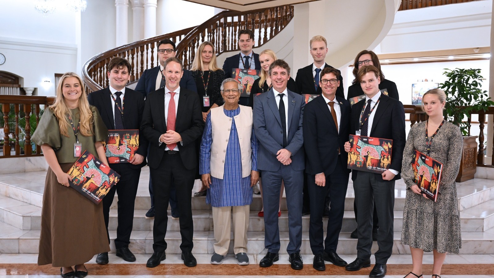 তরুণদের দূরদৃষ্টি ও সাহসী হতে আহ্বান প্রধান উপদেষ্টার