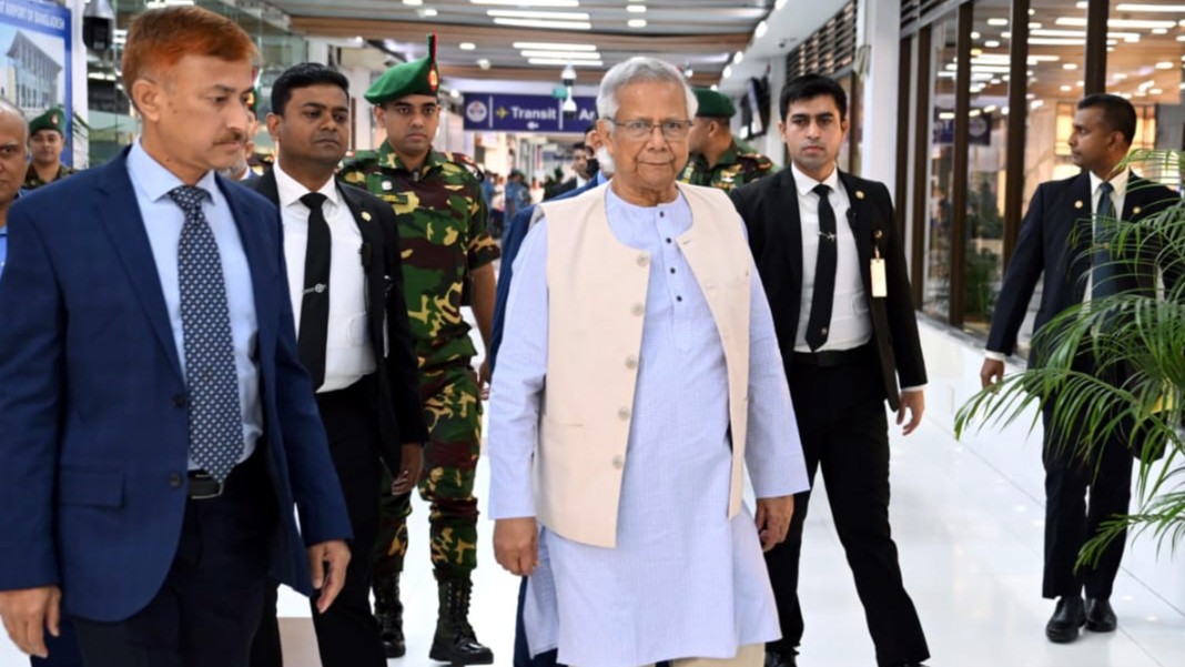 ওয়ার্ল্ড ফুড ফোরামে যোগ দিতে রোম যাচ্ছেন প্রধান উপদেষ্টা ইউনূস