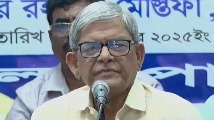 নির্বাচন বিলম্বিত করার জন্য জামায়াত পিআর দাবি করছে: ফখরুল