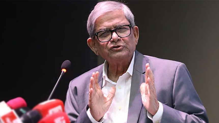 পিআর পদ্ধতির ভোটে জনগণের ক্ষমতা ক্ষুণ্ণ হবে: ফখরুল