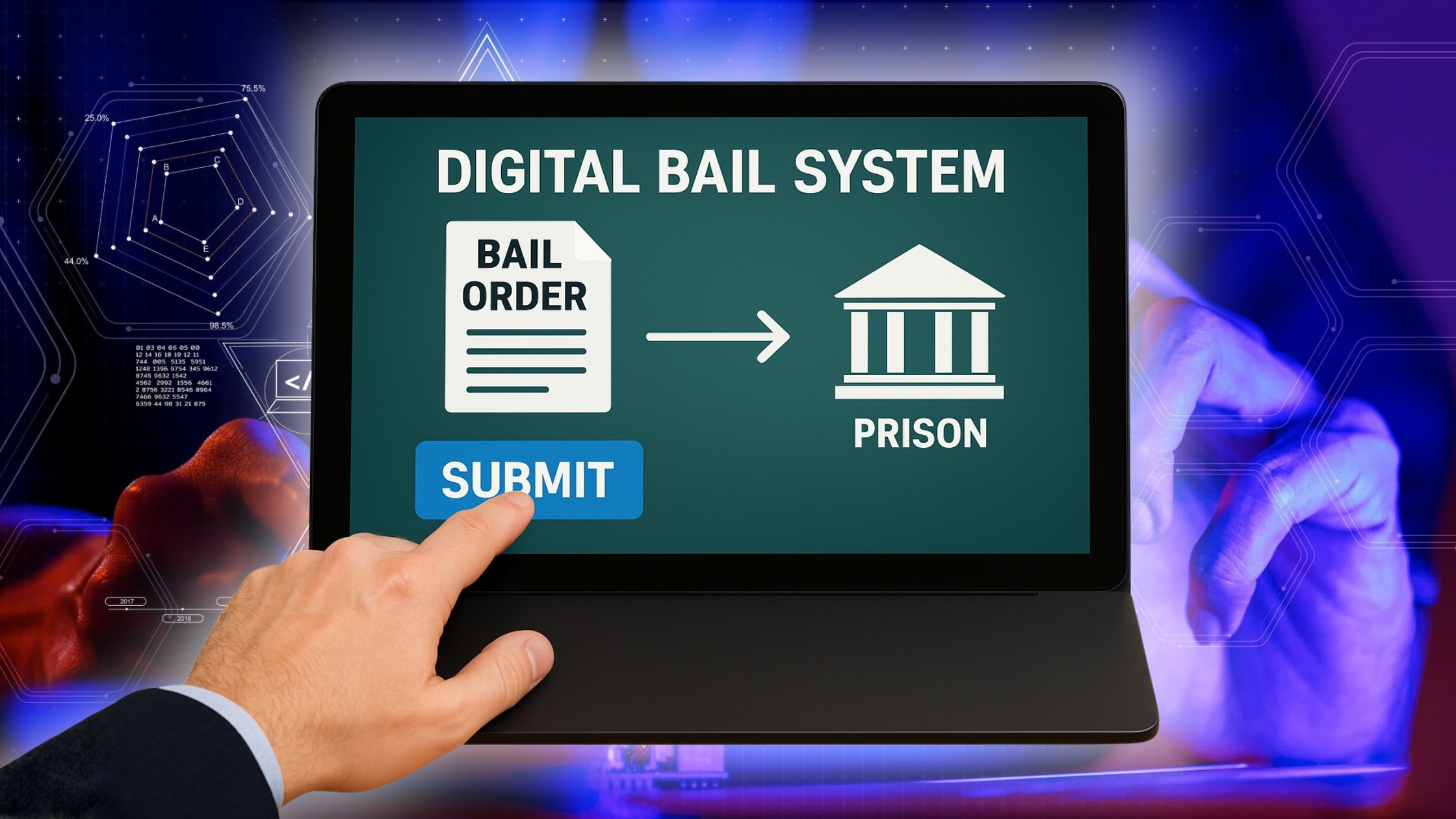 এক ক্লিকেই জামিননামা পৌঁছে যাবে সংশ্লিষ্ট কারাগারে