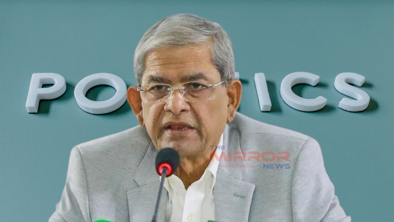 ফেব্রুয়ারির পর নির্বাচন দেশের মানুষ কিছুতেই মেনে নেবে না : মির্জা ফখরুল